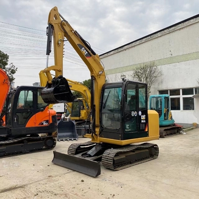 CAT305 Использованный экскаватор 5тонный экскаватор с другими гидравлическими цилиндрами и ведрами