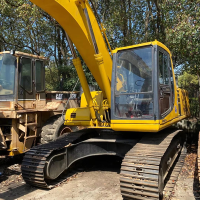 Год 2021 Использованный экскаватор Komatsu PC200 20TON Crawler Excavator с оригинальной краской