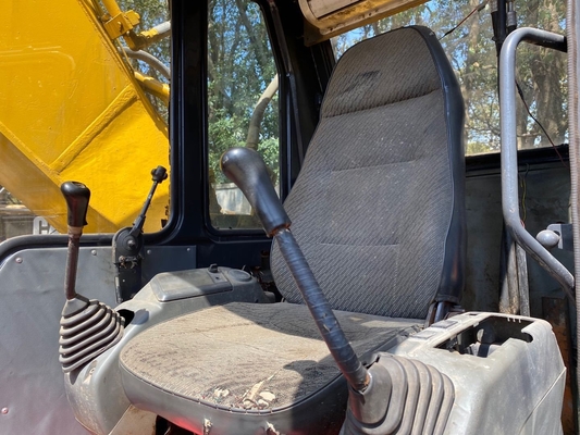 Год 2021 Использованный экскаватор Komatsu PC200 20TON Crawler Excavator с оригинальной краской