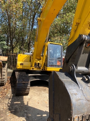 Год 2021 Использованный экскаватор Komatsu PC200 20TON Crawler Excavator с оригинальной краской
