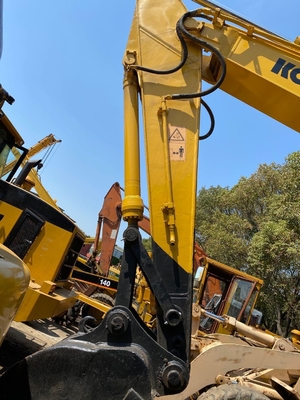 Год 2021 Использованный экскаватор Komatsu PC200 20TON Crawler Excavator с оригинальной краской