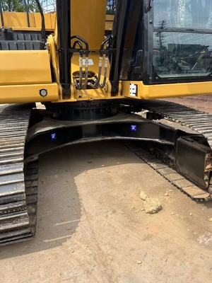 Машины для полёта CAT 320GC Использованный экскаватор с хорошим состоянием и гидравлическим клапаном Liyuan
