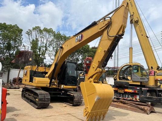 Машины для полёта CAT 320GC Использованный экскаватор с хорошим состоянием и гидравлическим клапаном Liyuan