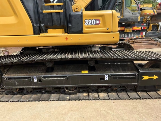 Машины для полёта CAT 320GC Использованный экскаватор с хорошим состоянием и гидравлическим клапаном Liyuan