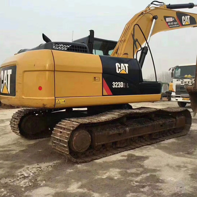 23300 KG Caterpillar 323D2L экскаватор передвижной тип ползучий тип гидравлический ползучий кавальщик