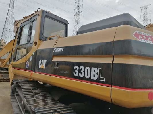 Caterpillar 330BL Подержанный 20-тонный Экскаватор с массой машины 33701 кг