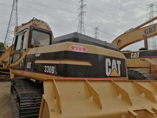 Caterpillar 330BL Подержанный 20-тонный Экскаватор с массой машины 33701 кг