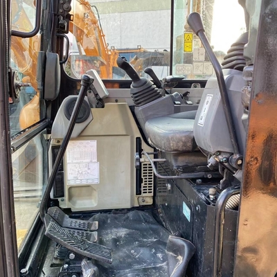Желтый CAT 303.5 Подержанный экскаватор с японским двигателем в хорошем состоянии