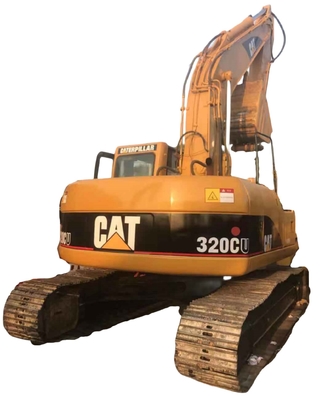 Использованные экскаваторы Caterpillar 320CU с вместимостью 0,8 м3 и низким рабочим временем