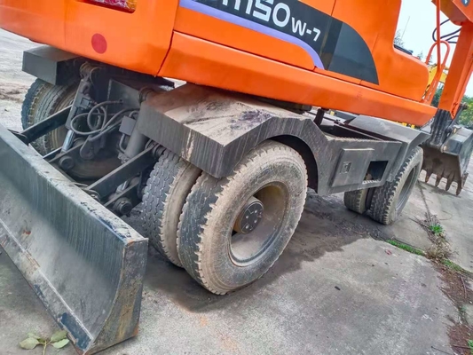 Преимущества малого времени работы Doosan DH150W-7 вторая рука гидравлический скальпель экскаватор