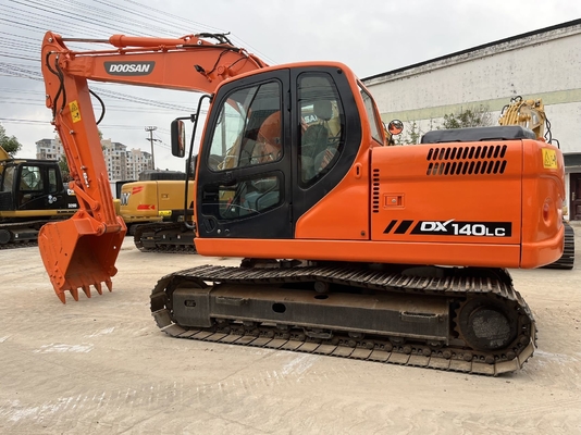 0.51М3 емкость ведра Использованный экскаватор Doosan 140LC с низким рабочим временем в Шанхае
