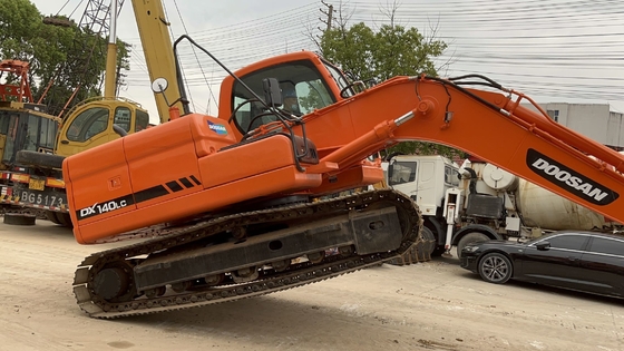 0.51М3 емкость ведра Использованный экскаватор Doosan 140LC с низким рабочим временем в Шанхае