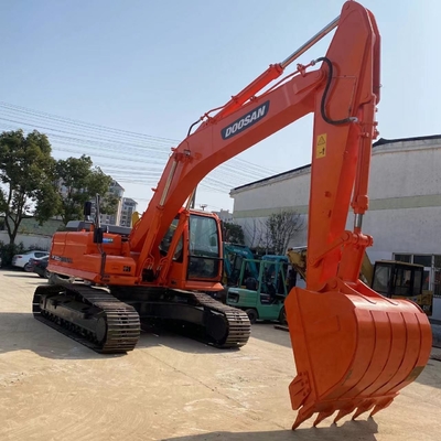 Использованный экскаватор Digger DOOSAN DX300LC Большая гидравлическая ползучая машина Вес 29300 кг