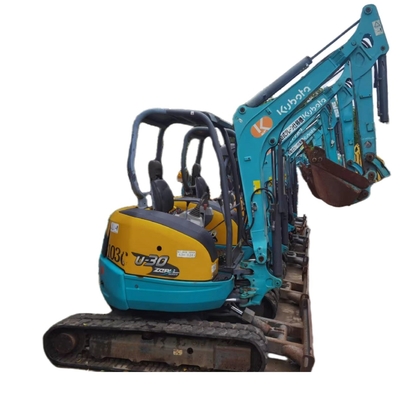 Подержанный экскаватор Kubota U30 Crawler Original Hydraulic Digger в хорошем состоянии