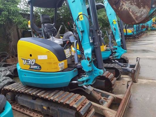 Подержанный экскаватор Kubota U30 Crawler Original Hydraulic Digger в хорошем состоянии