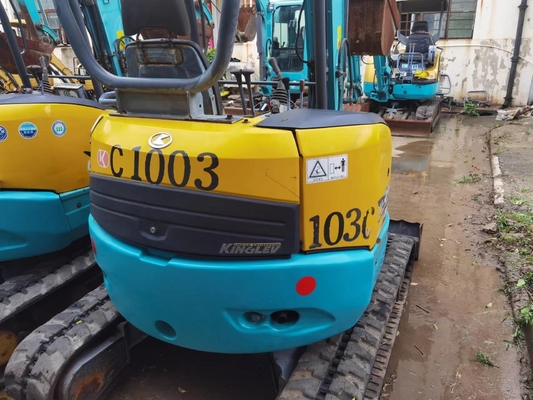 Подержанный экскаватор Kubota U30 Crawler Original Hydraulic Digger в хорошем состоянии