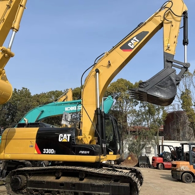 Япония Используется экскаватор CAT 330D2 и подержанный для повышения эффективности строительства