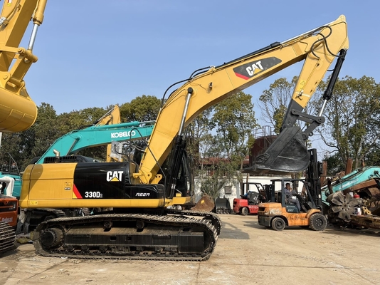 Япония Используется экскаватор CAT 330D2 и подержанный для повышения эффективности строительства