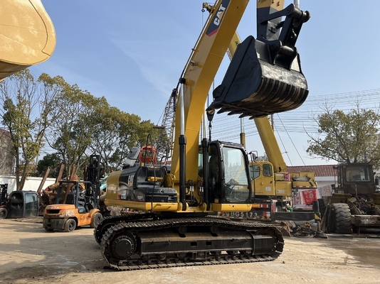 Япония Используется экскаватор CAT 330D2 и подержанный для повышения эффективности строительства