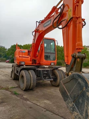 Высокоэффективный экскаватор Doosan DH150W-7 с японским двигателем