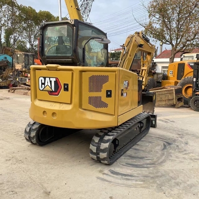 Япония USD Digger CAT 306E Использованный мини-экскаватор с гидравлическим насосом Liyuan