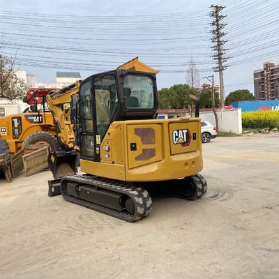Япония USD Digger CAT 306E Использованный мини-экскаватор с гидравлическим насосом Liyuan