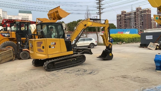Япония USD Digger CAT 306E Использованный мини-экскаватор с гидравлическим насосом Liyuan