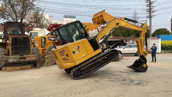 Япония USD Digger CAT 306E Использованный мини-экскаватор с гидравлическим насосом Liyuan