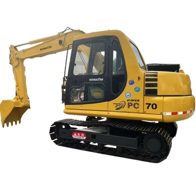 Подержанный экскаватор Komatsu PC70 в отличном состоянии с емкостью 0.38 м3