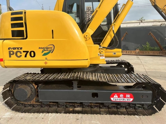 Подержанный экскаватор Komatsu PC70 в отличном состоянии с емкостью 0.38 м3