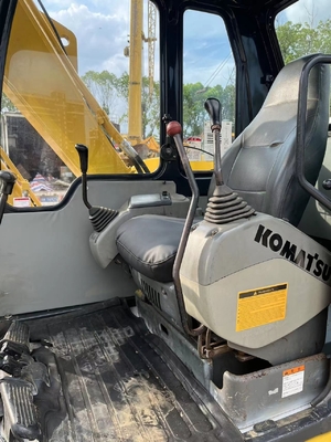 Подержанный экскаватор Komatsu PC70 в отличном состоянии с емкостью 0.38 м3