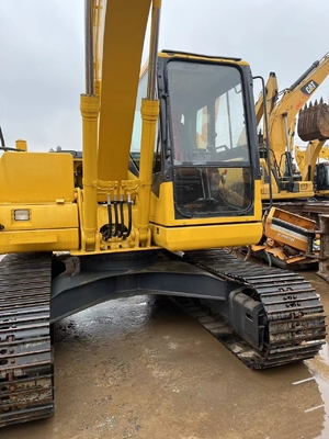 Япония Оригинальный использованный Komatsu PC130-7 13-тонный мини-экскаватор с 0-2000 рабочими часами
