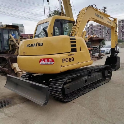 Отличное состояние использованный экскаватор Komatsu PC60 6тон готовый к работе