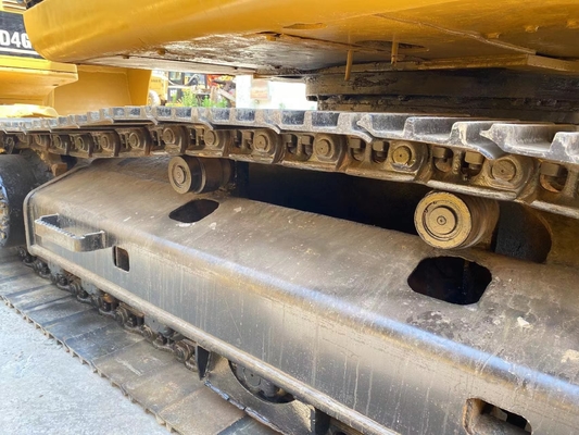 Оригинальный японский двигатель 20Т тяжелой грузовой экскаватор Cat 320D в отличном состоянии