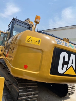 Оригинальный японский двигатель 20Т тяжелой грузовой экскаватор Cat 320D в отличном состоянии