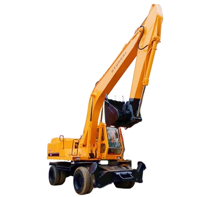 Подержанный экскаватор на колесах Doosan DH150W-7 Подержанный экскаватор Doosan