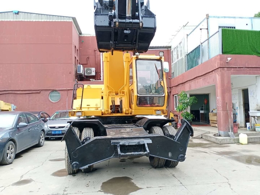 Подержанный экскаватор на колесах Doosan DH150W-7 Подержанный экскаватор Doosan