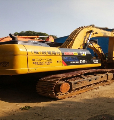 Подержанный экскаватор Caterpillar 336D2 с оригинальным японским двигателем в отличном состоянии