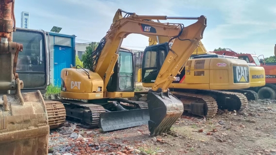 Использованный экскаватор CAT 308C оригинальный цвет для немедленной покупки