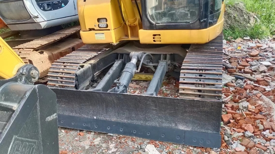 Использованный экскаватор CAT 308C оригинальный цвет для немедленной покупки