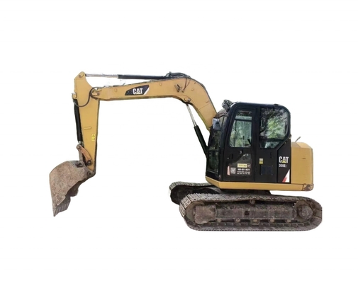 CAT 308E Использованный мини-экскаватор CAT двигатель Использованная рабочая масса 8ТОН