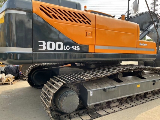 Подержанный экскаватор 300lc-9 из Кореи в хорошем состоянии и с дизельным двигателем