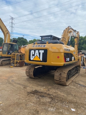 18000 кг Подержанный экскаватор Cat 318d с хорошим состоянием и оригинальным японским двигателем