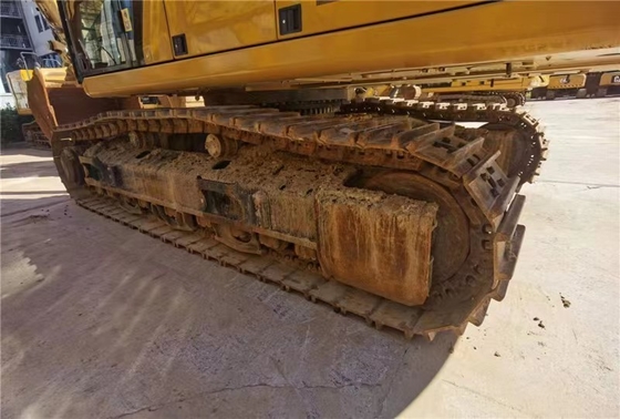 Использованный экскаватор Cat 349 для тяжелого строительства 49 тонн в хорошем состоянии