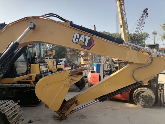 74.5кВ японский экскаватор Caterpillar Used Cat 313D2GC в хорошем состоянии и долговечен