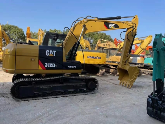 12Тн рабочая масса использованные экскаваторы Caterpillar CAT321D2 в отличном состоянии
