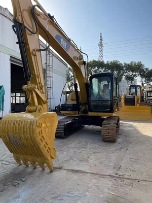 12Тн рабочая масса использованные экскаваторы Caterpillar CAT321D2 в отличном состоянии
