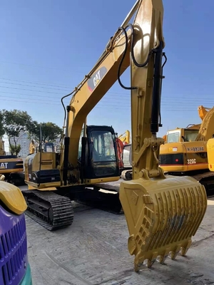 12Тн рабочая масса использованные экскаваторы Caterpillar CAT321D2 в отличном состоянии