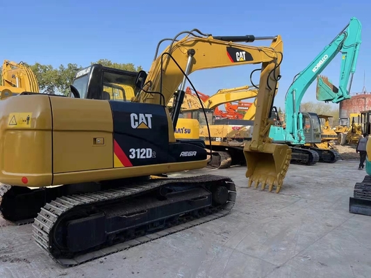 12Тн рабочая масса использованные экскаваторы Caterpillar CAT321D2 в отличном состоянии