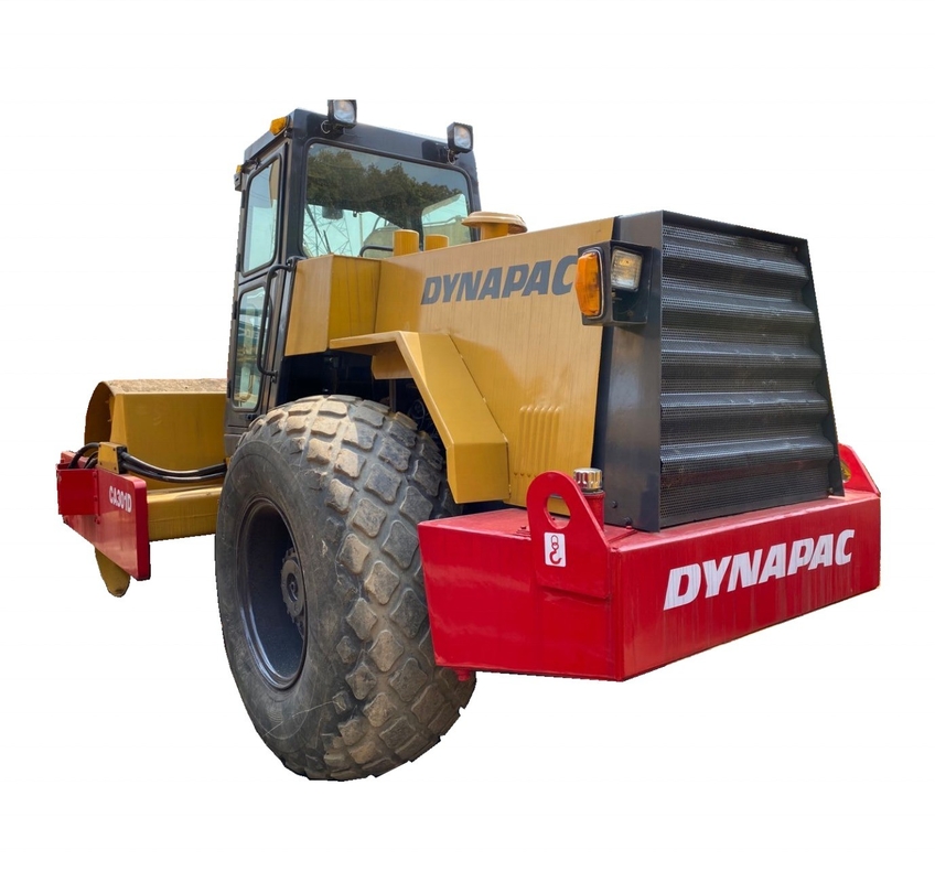 Использованный Dynapac CA301D дорожный ролик высокопроизводительное одно барабанное стальное колесо для и фундамент